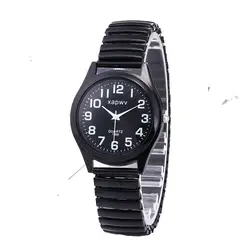Для женщин часы нержавеющая сталь черный модные женские часы Простой женские кварцевые часы на запястье Reloj Mujer Relogio Feminino 2019