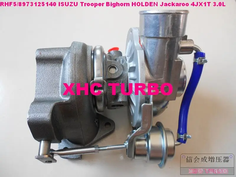 RHF5 va4300708973125140 Турбокомпрессоры для Isuzu Trooper Holden jackaroo Opel Monterey 4jx1t 3.0l 157hp(6 отверстий