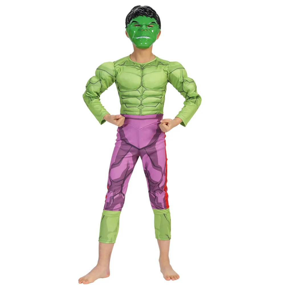 Avengers Muscle Hulk Costumes (3)