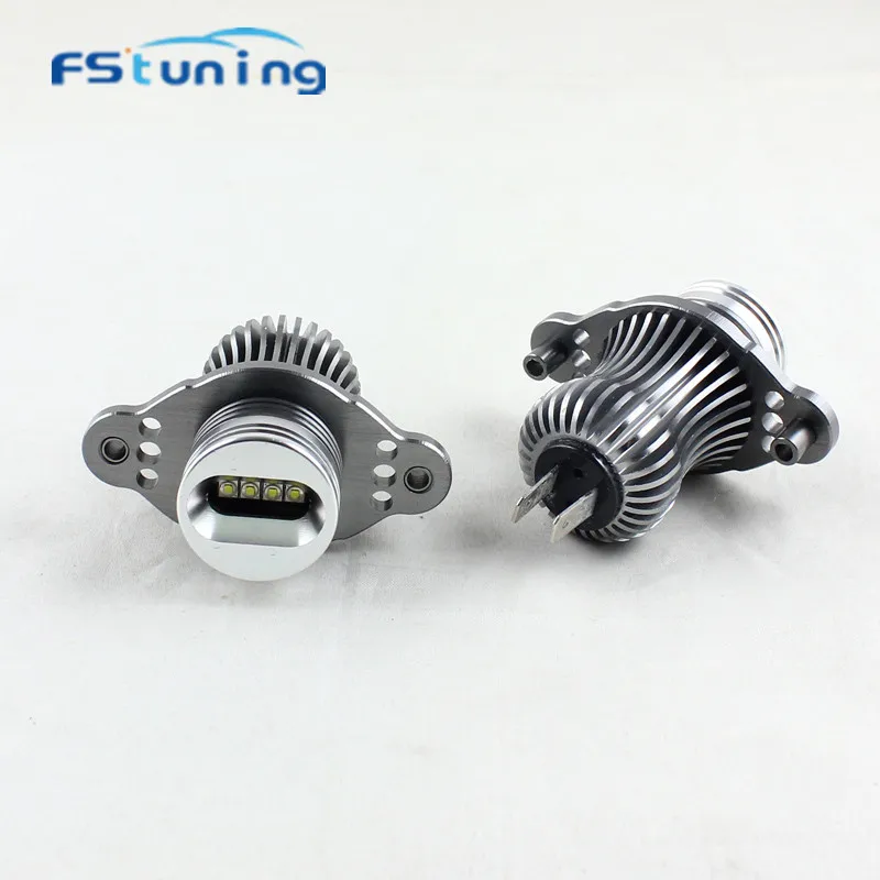 FStuning No error 40W LED Marker Angel Eyes for BMW E90 E91 LCI with halogen canbus led angel eyes headlight bulbs for bmw FStuning No error 40W LED Marker Angel Eyes for BMW E90 E91 LCI with halogen canbus led angel eyes headlight bulbs for bmw