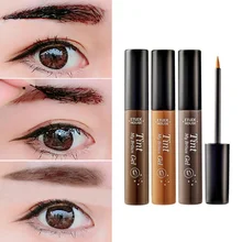 Срывая краска для бровей жидкая тушь для ресниц крем тени для бровей Набор для макияжа Набор водостойкая краска гель для бровей