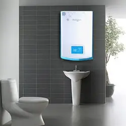 Постоянная температура Flow-through водонагреватель мгновенный автоматический Горячие школьные отель Ванная Комната Комод умывальника