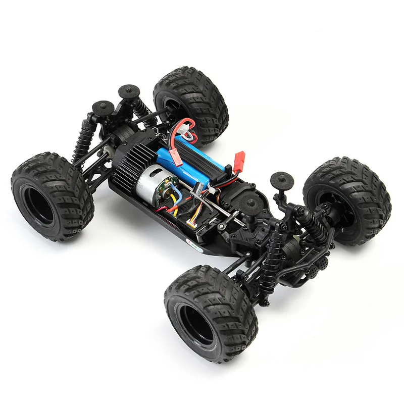 Горячая новинка HBX 18859E RC автомобиль 1/18 2 4G 4WD внедорожный электромобиль Buggy Crawler