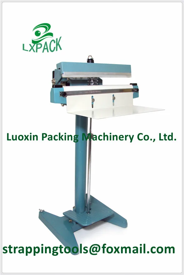Foot Pedal operated double impulse heat sealers Pedestal Impulse Sealers Constant Heat Sealers38