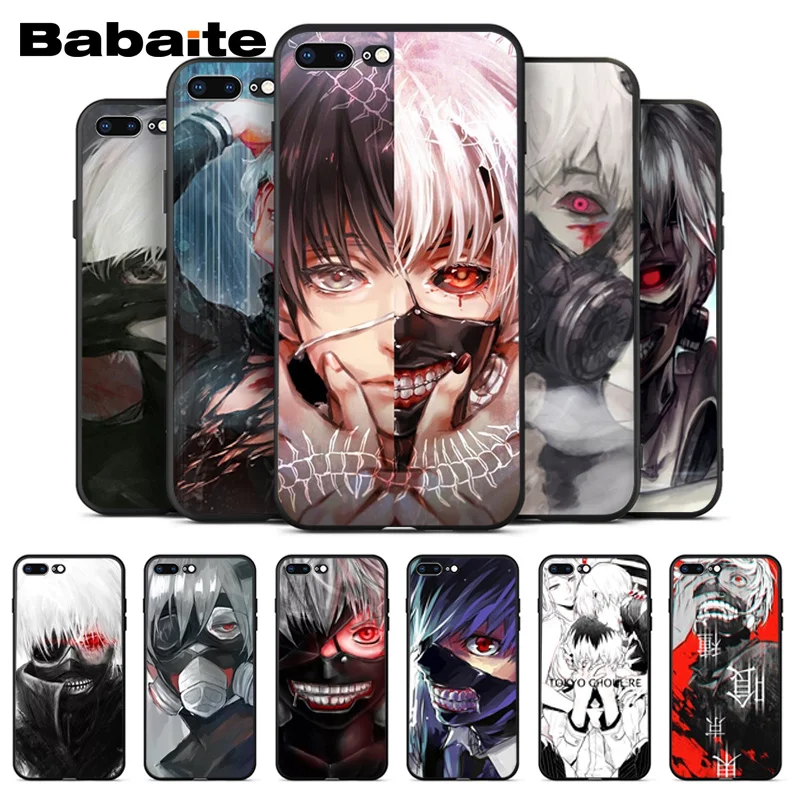 Чехол для телефона Babaite Japanese anime Tokyo Ghoul Japan Queen чехол iPhone 6S 6plus 7 7plus 8 8Plus X Xs MAX 5 5S