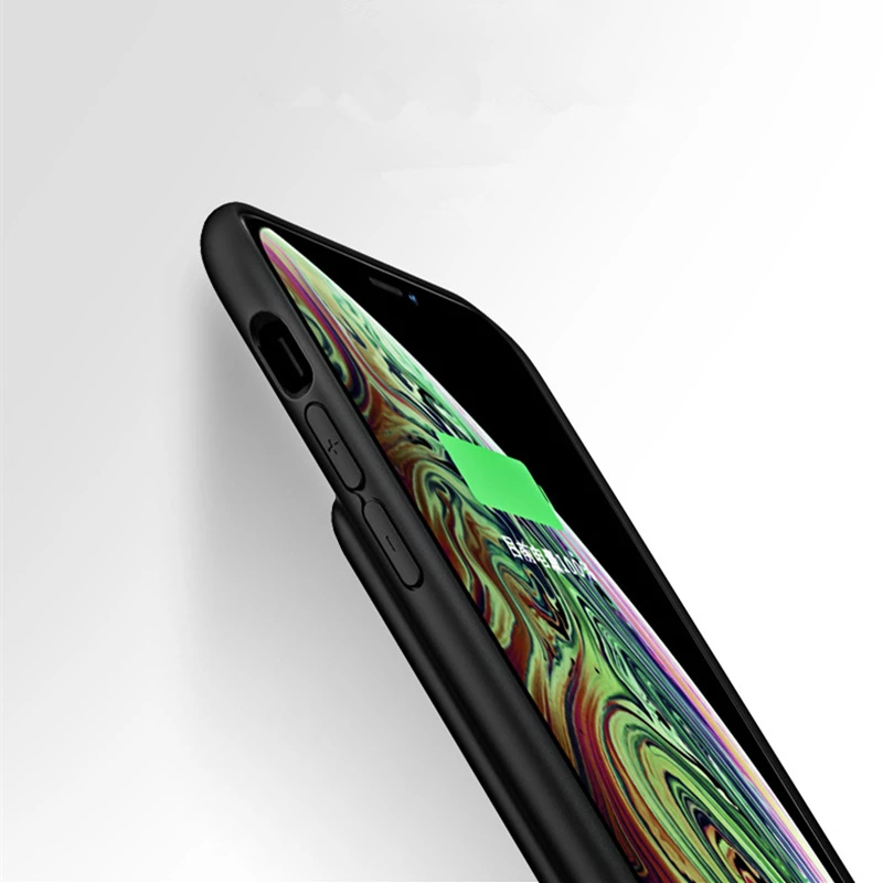 Внешнее зарядное устройство NTSPACE чехлы для iPhone XS Max XR чехол внешнего аккумулятора