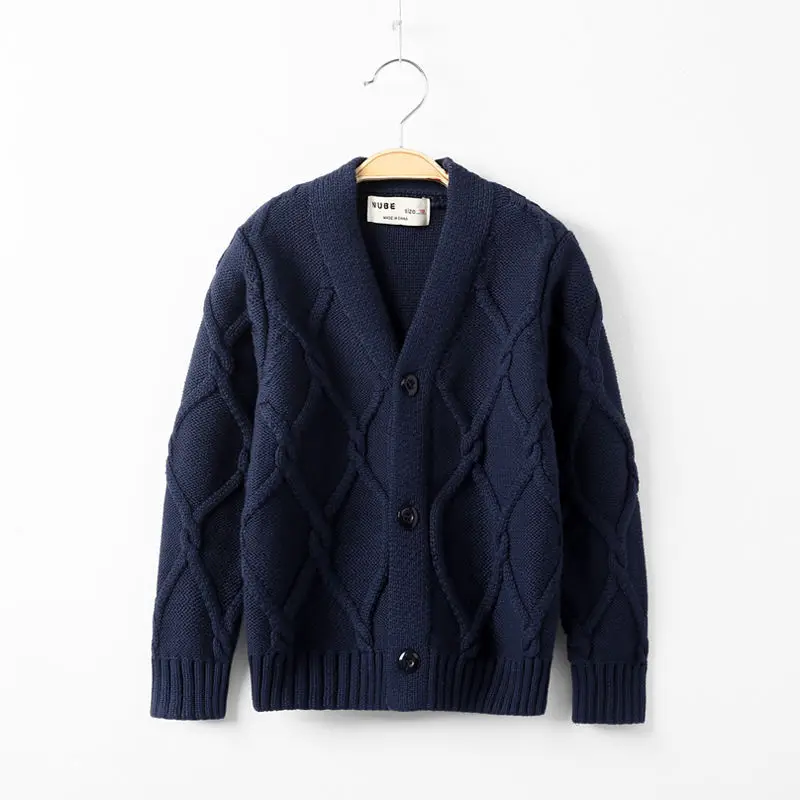 Skup Dziecięcy sweter chłopięcy wiosną i jesienią nowy duży sweter chłopięcy sweter chłopięcy odzież dziecięca bawełniany rozpinany sweter