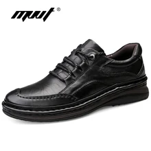 MVVT Retro Genuine Leather Shoes Men Oxfords Top Quality Casual Leather Shoes Men Flats FootWear Handmade Outdoor Safety Shoes MVVT Retro Genuine Leather Shoes Men Oxfords Top Quality Casual Leather Shoes Men Flats FootWear Handmade Outdoor Safety Shoes