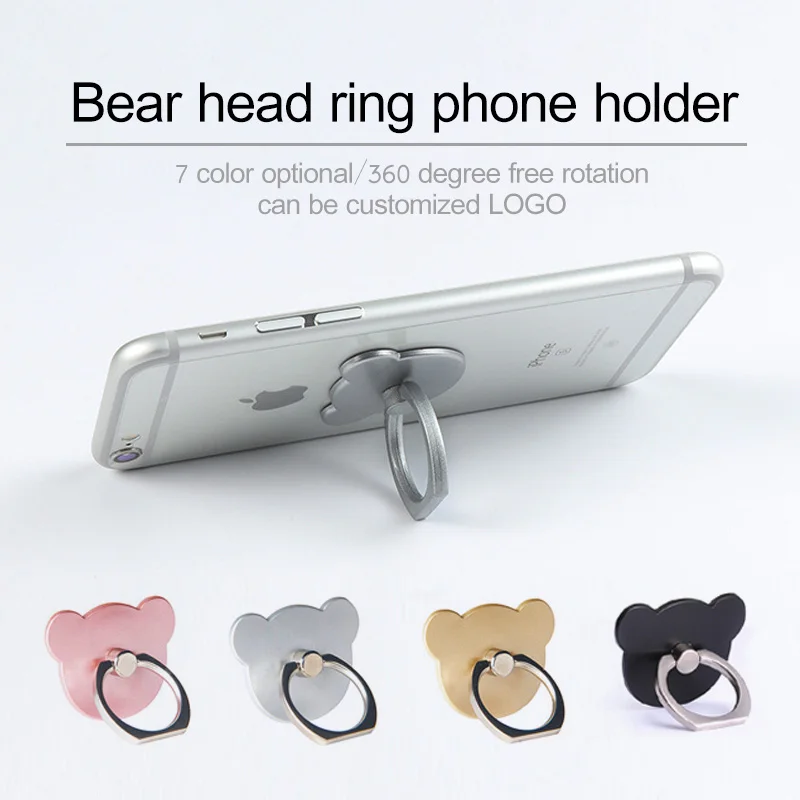 Finger Ring Mobile Phone Smartphone Stand Holder For iPhone 7plus Samsung HUAWEI Smart Phone IPAD MP3 Car Mount Stand