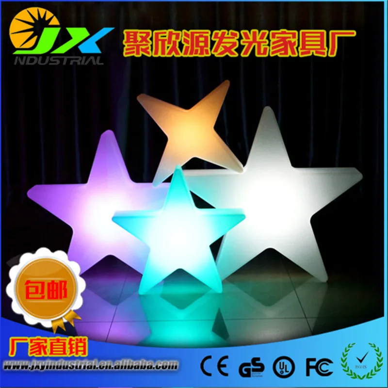 

LED PE star 20/40/46/60/64cm
