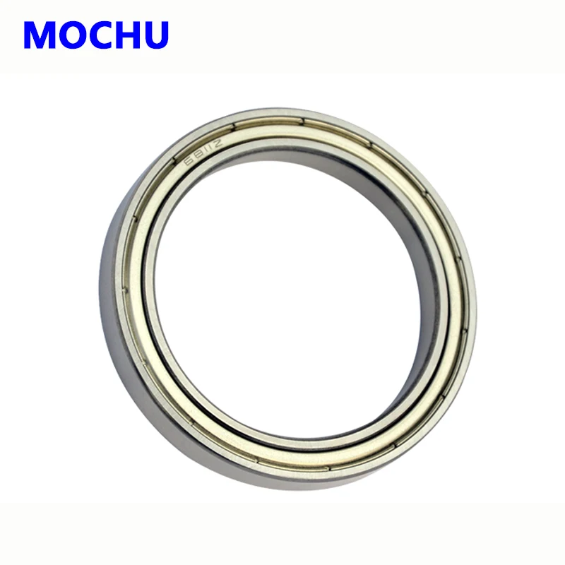 

5pcs Bearing 6811 6811Z 6811ZZ 61811-2Z 55x72x9 ABEC-1 MOCHU Thin Section Shielded Deep groove ball bearings, single row