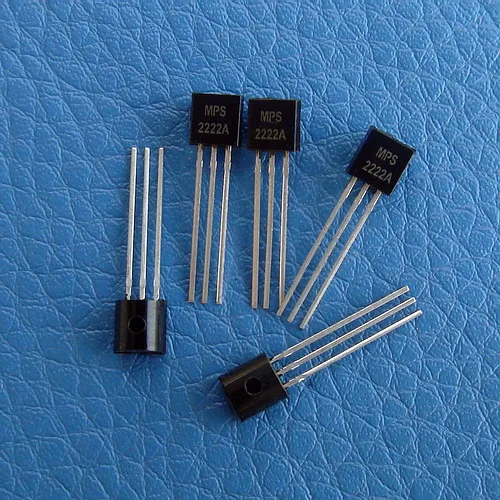 

( 50 pcs/lot ) MPS2222A NPN Switching & GP Transistor, MPS2222.