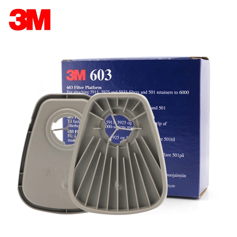 

3M 603 Filter Adapter Used with 3M 501 Filter Retainer to Attach 3M 5000 Respirator LT050