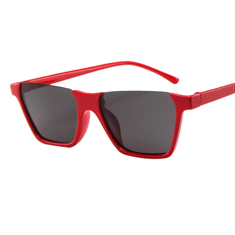 

2019 Fashion Women Sunglasses Brand Designer Luxury Vintage Sun Glasses Half Frame Eyewear Korean Women Glasses UV400