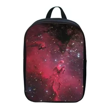 $ Number pulgadas Estilo Hermoso Cielo Estrellado Imprimir Boy Mochila Escolar Y School Girl Bolsas Para 1-6 Edades Niños Mochila xq150