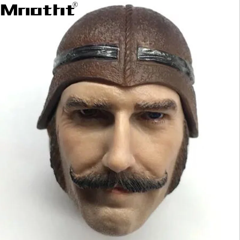 1/6 масштаб Мясник Глава Sculpt Нью-Йорк gangster мужской солдат глава резная форма для 12 дюймов фигурки героев m5