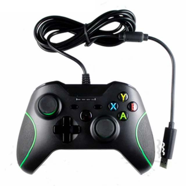 Best Offers USB Wired Controller Controle For Microsoft Xbox One Controller Gamepad For Xbox One PC Windows 7 8 10 XP For Xbox one Joystick