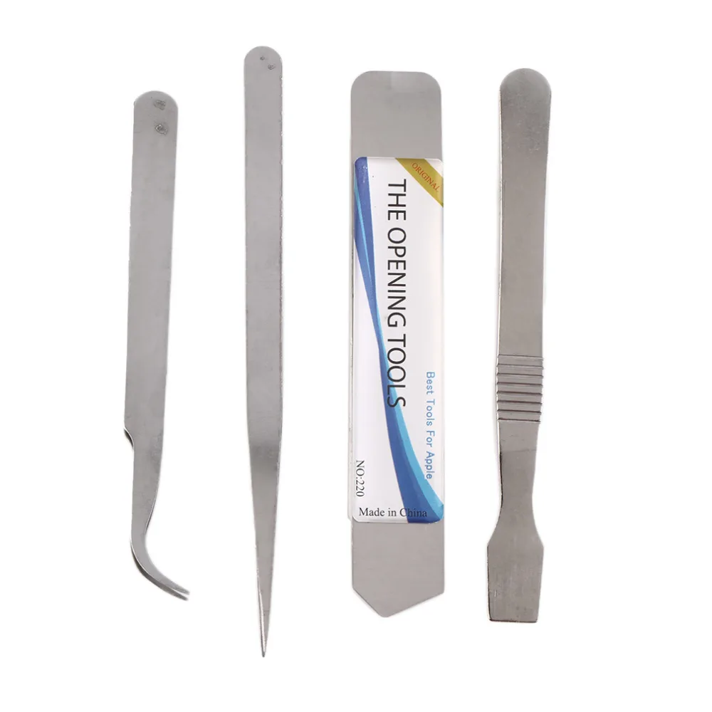  Hot 10 Pcs Reparatur Öffnung Hebeln Werkzeug Set Spudger Pinzette Klinge Kit für iPhone dropshippin
