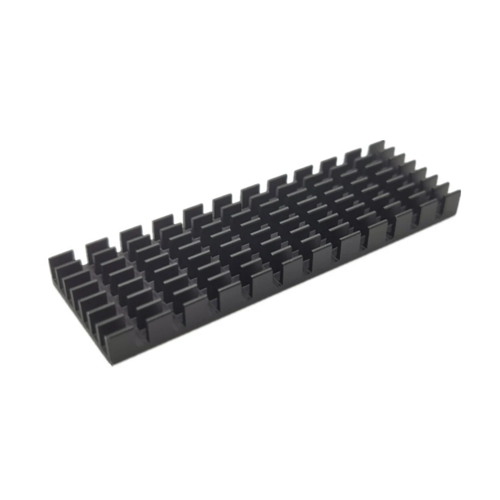 

Aluminum Computer Hard Drive Cooler Replacement Accessories Mini Thermal Conductive Easy Install SSD Heat Sink For M.2 NGFF