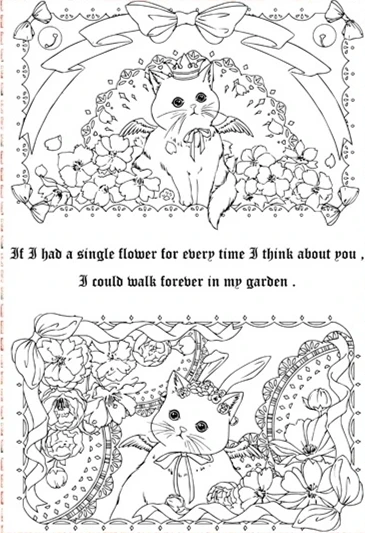 

CLEAR STAMP Cat 4 DIY Scrapbook Card album paper craft silicon rubber roller transparent stamps R219
