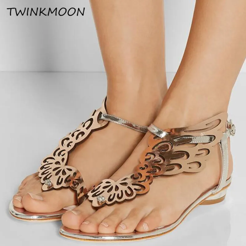 Flat sandal women01