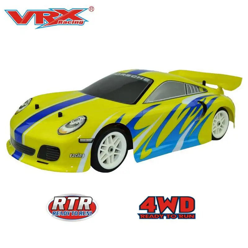 Игрушки для детей VRX Racing RH1003 nitro 1/10 масштаб 4WD Nitro Powered RC автомобиль, FC.18 двигатель, высокоскоростной нитро двигатель, туристический автомобиль