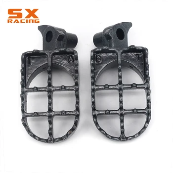 

Motorcycle Steel Foot Pegs Foot Pedals Rest For YAMAHA YZ125 YZ250 YZF250 YZF400 YZF426 YZF450 WR 250 400 426 450 99-05 YZ85