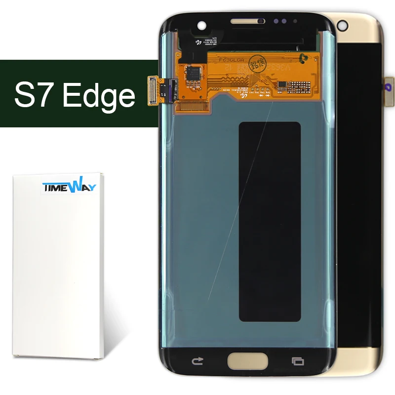 

New alibaba china Original For Samsung Galaxy S7 edge lcd G935 G935F G935A Display Touch Screen For Galaxy S7 edge lcd