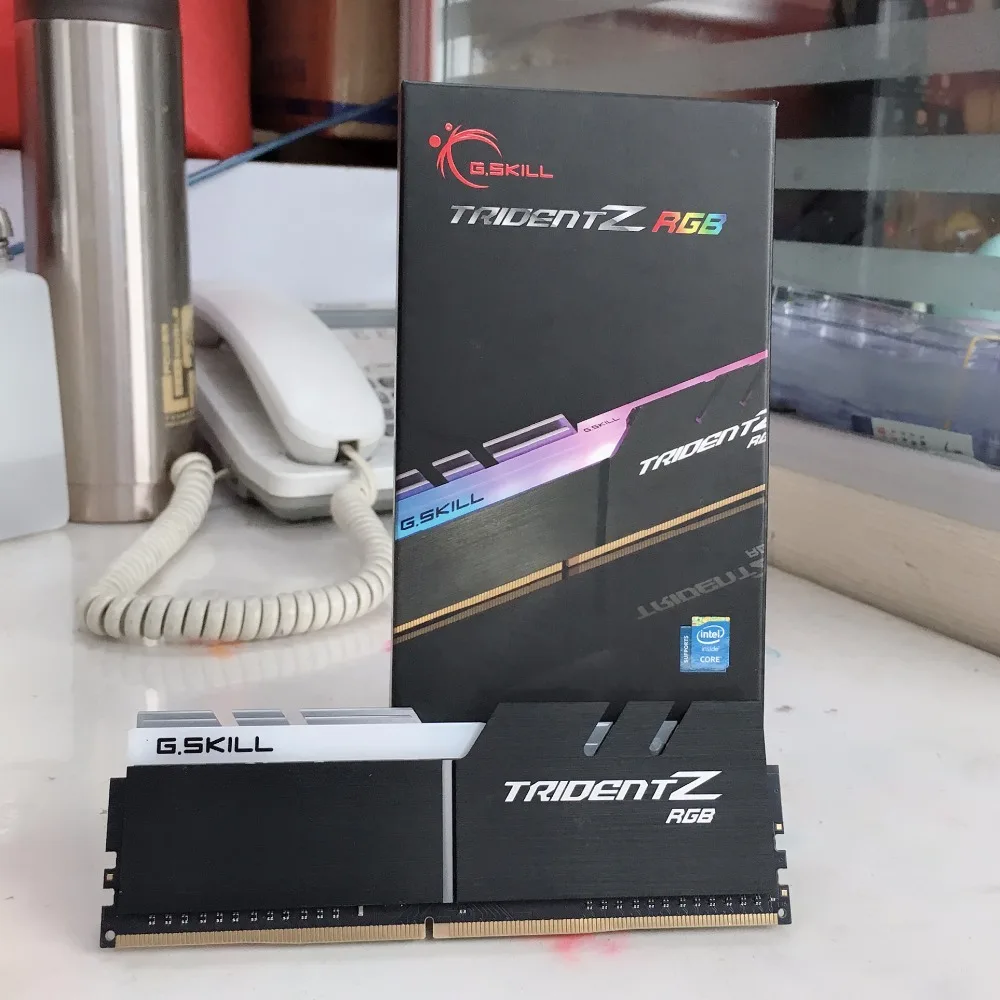 G.Skill Trident Z RGB PC ram Memoria модуль l DDR4 память PC4 8 Гб 16 Гб 3200 МГц 3000 МГц Настольный 8 г 16 г 3000 3200 МГц DIMM