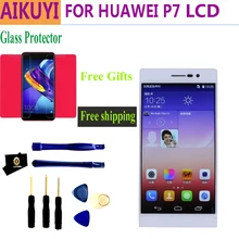 For HUAWEI P7 LCD Ascend P7 Touch Screen Digitizer Assembly With Frame 5 inch 1920x1080 Display For HUAWEI P7 LCD Ascend P7 Touch Screen Digitizer Assembly With Frame 5 inch 1920x1080 Display