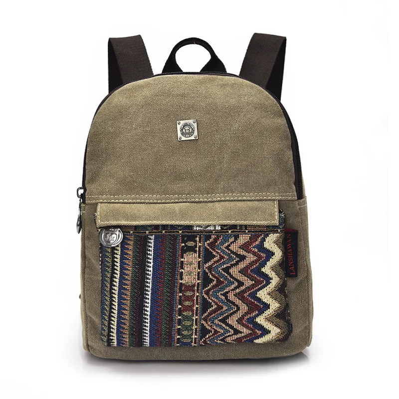 canvas backpack brand