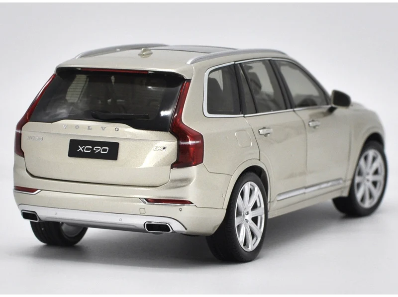 1/18 Volvo XC90 внедорожник сплав автомобиль из литого металла модель игрушки для детей рождественские подарки игрушки коллекция оригинальная коробка