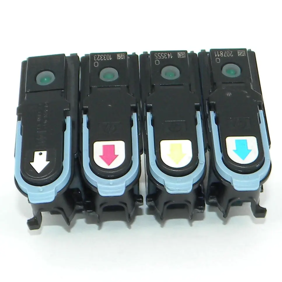 Печатающая головка для hp 11 печатающая C4811A C4812A C4813A C4810A черная голубая желтая