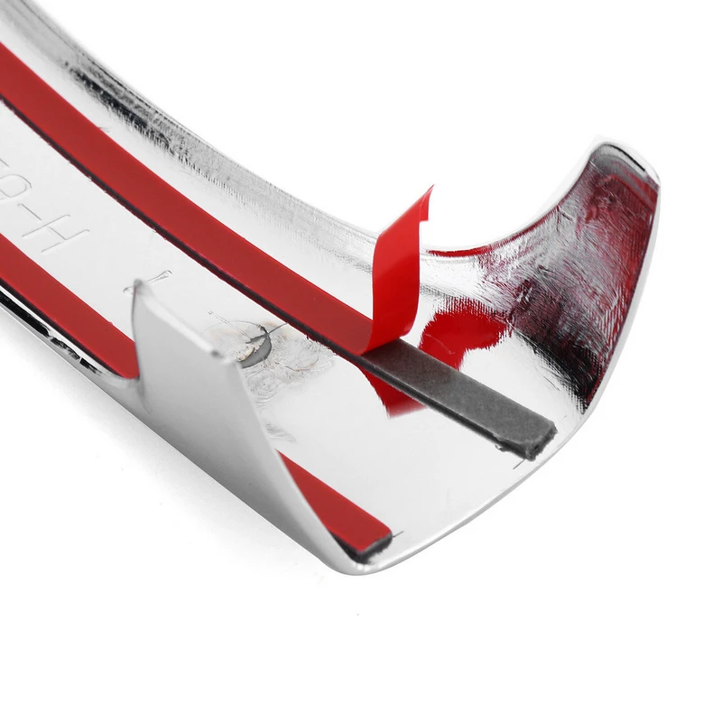JXLCLYL 8pcs/set Chrome Side Door Handle Cover Trim For  Corolla 2014-2017