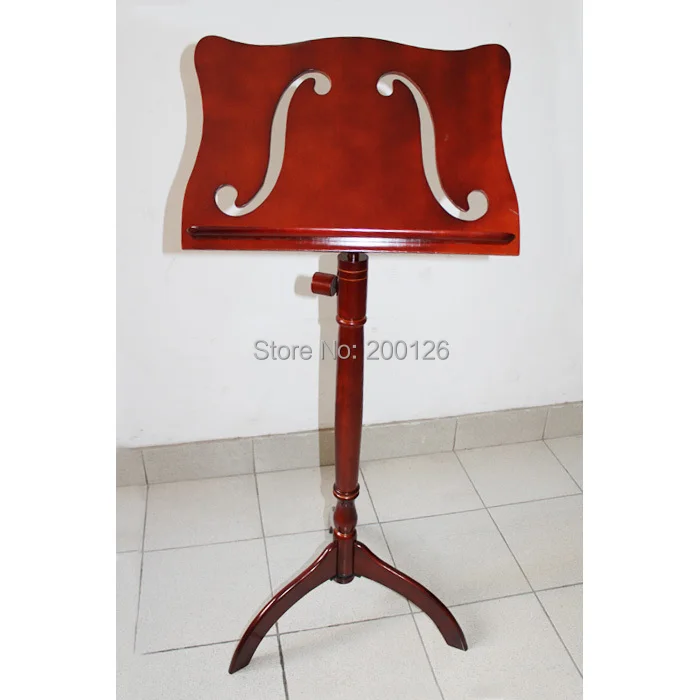 

Free shipping Solid Wood Music sheet Stand adjustable size european style