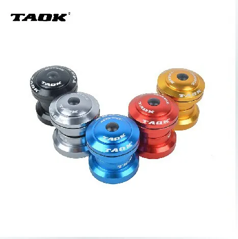 TAOK TK-A206 34mm MTB Mountain Bikes Road Bicycles Bearing Built-in Headset Bowl External Wrist Washer Group | Спорт и развлечения