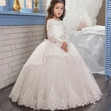 flower girls dresses long white first communion dresses for girls vestido daminha de comunion para ninas dresses for girls glizt bead white tulle first communion dresses for girls vestido daminha casamento luxury ball gown organza flower girl dresses