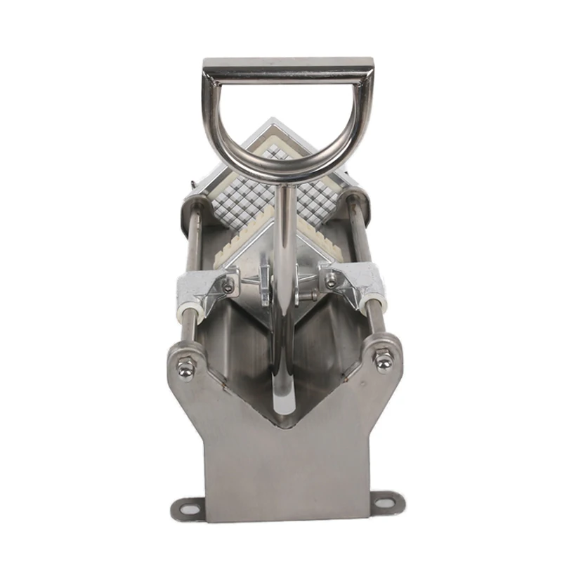  Kitchen Tools Manual French Fry Cutters Potato Chips Slicers Stainless Steel Vegetable Fruit +3 Bla - 32841380853