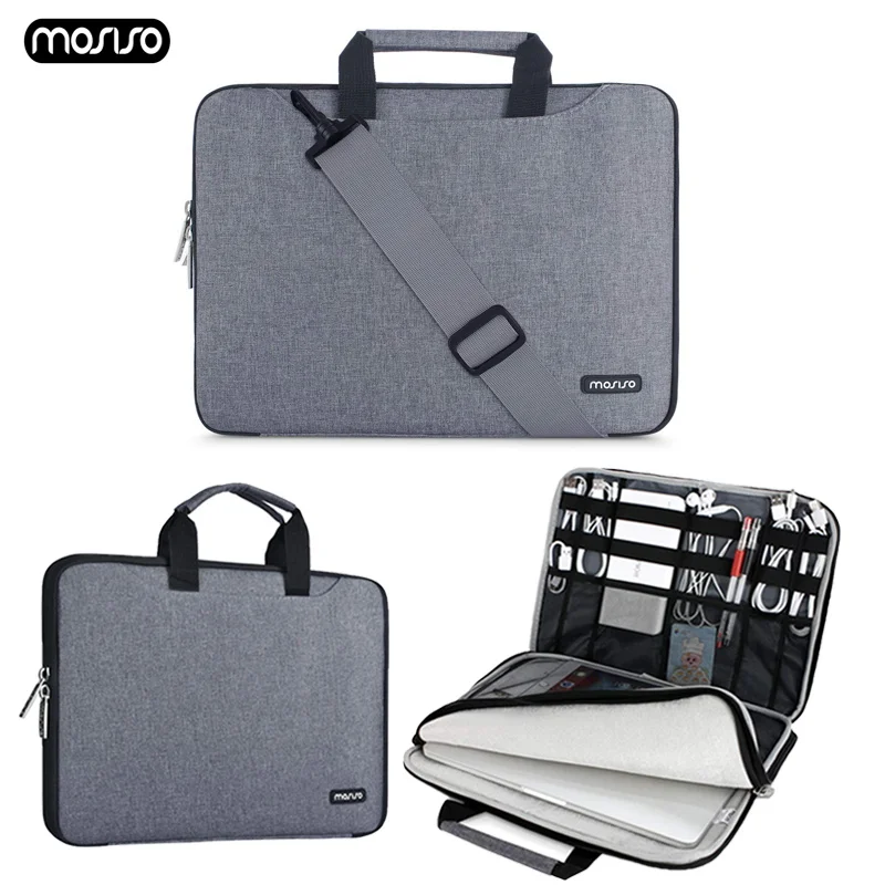 

MOSISO Laptop Sleeve Case Bag Protective Bag for 13" Macbook Air/Macbook Pro Waterproof Notebook Handbag Computer Shoulder Bag