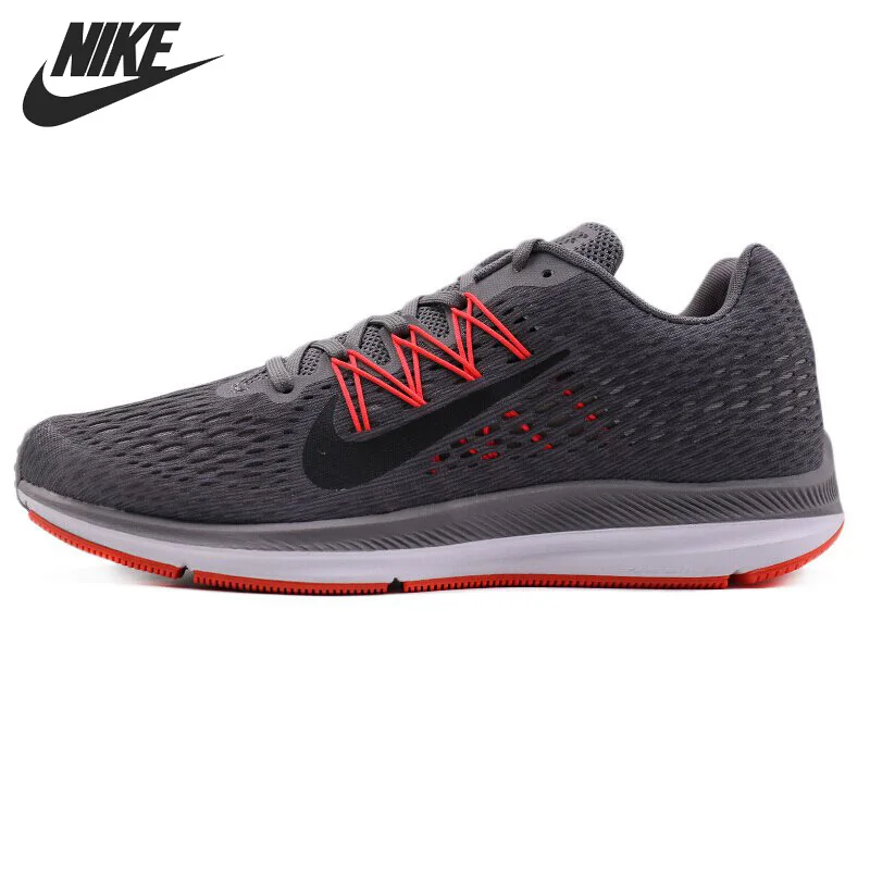 Оригинальный Новое поступление NIKE ZOOM WINFLO 5 мужские кроссовки для бега | Спорт и