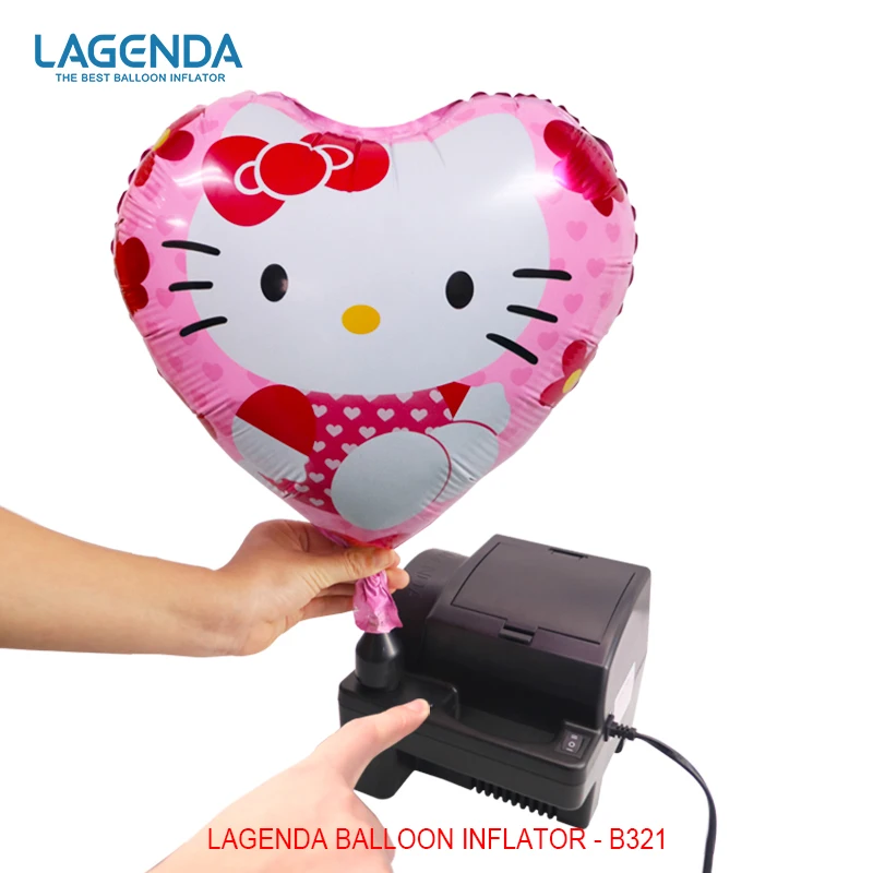 B321 Foil and Latex Electric Air Pump Balloon Inflator Machinein