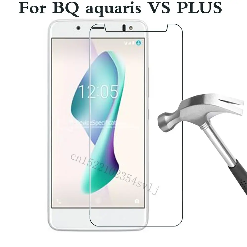 Закаленное стекло для BQ aquaris VS V PLUS U2 LITE M 2017 X PRO U X5 защитная пленка защита