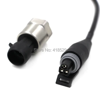 

Pressure transducer or sender, 100 psi, stainless steel, for oil,fuel,air,water