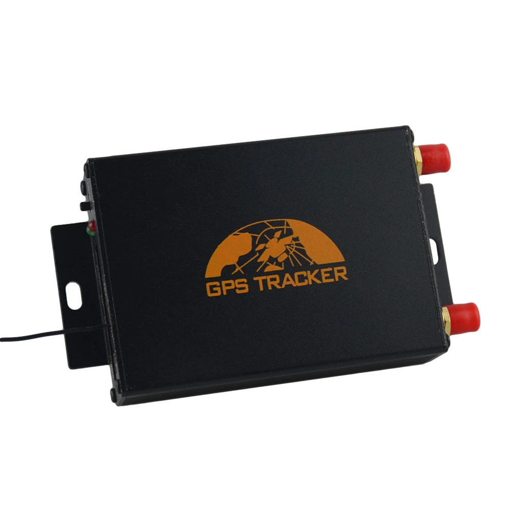 

Vehicle GPS Tracker TK105B GSM Alarm System GPS105B Car Locator 100% Coban Tracking Device Cut Off Oil Remotely Optional Camera