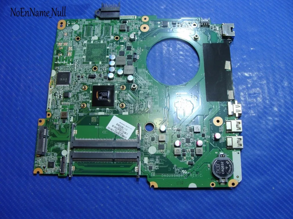

785442-501 free shipping 785442-001 DA0U99MB6C0 For HP Pavilion 15-F laptop motherboard A8-6410 CPU 100% Fully Tested