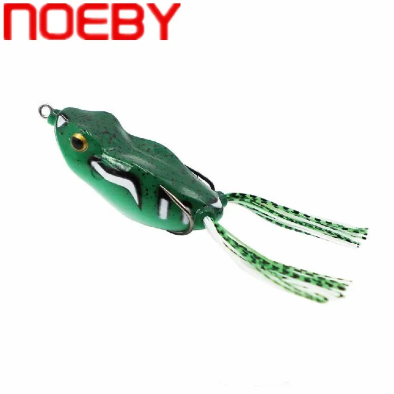 NOEBY High Quality Live Target Frog Lure 7cm 21g Snakehead Lure