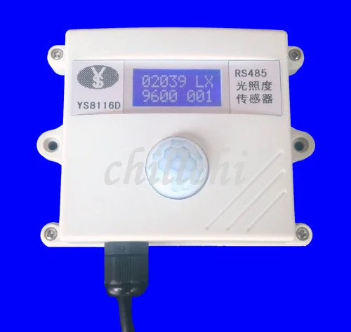 

RTU BUS RS485 band display photometric sensor photometric controller photometric serial port
