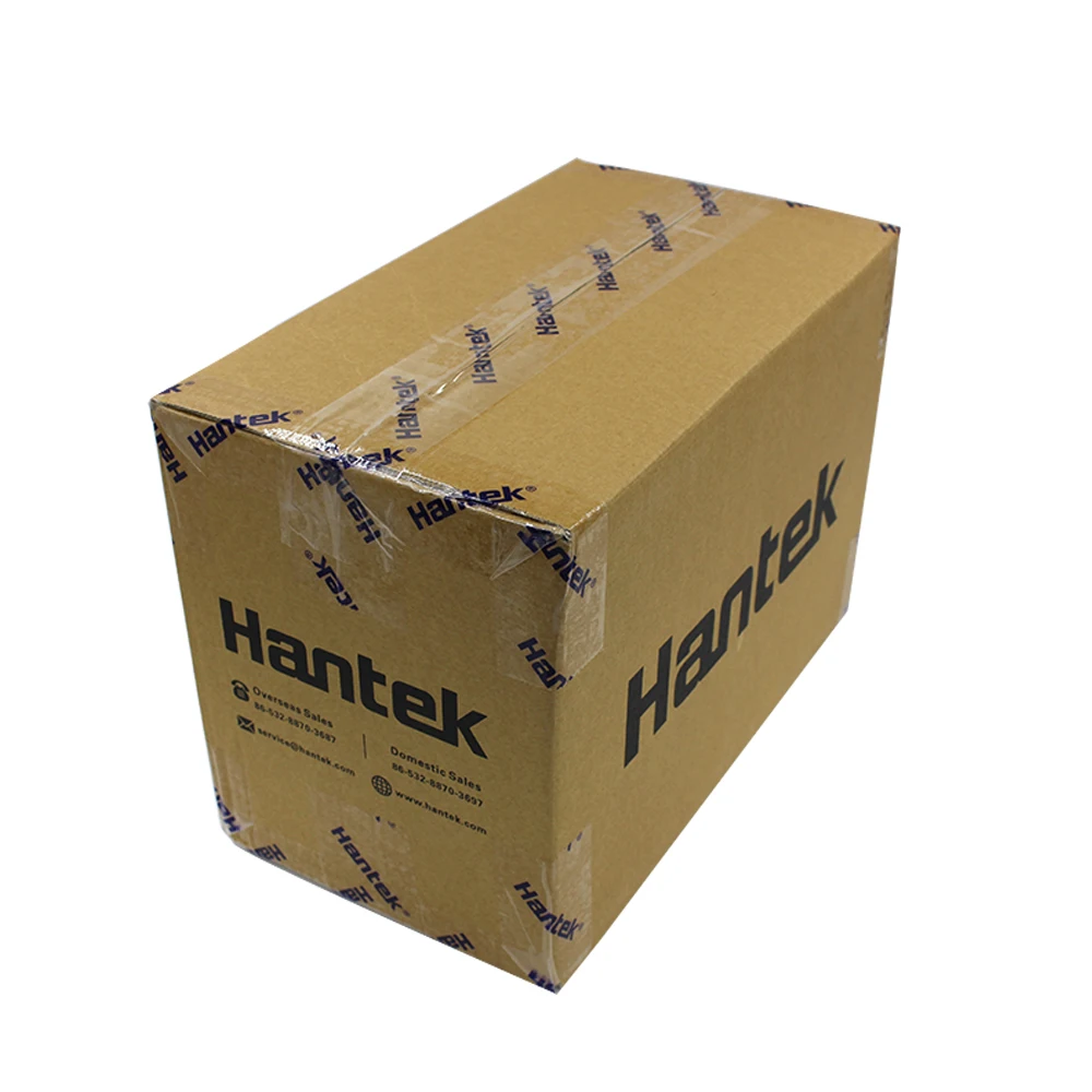 Цифровой осциллограф Hantek DSO4204C 200 МГц 4 канала портативный USB PC LCD автомобильный + EXT