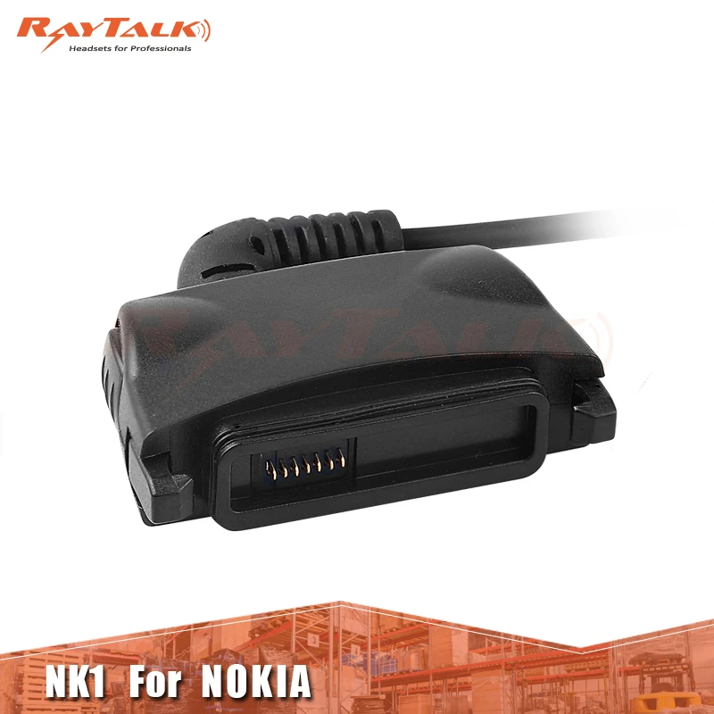 Walkie Talkie Air Акустическая трубка наушник микрофон гарнитура для двухсторонних