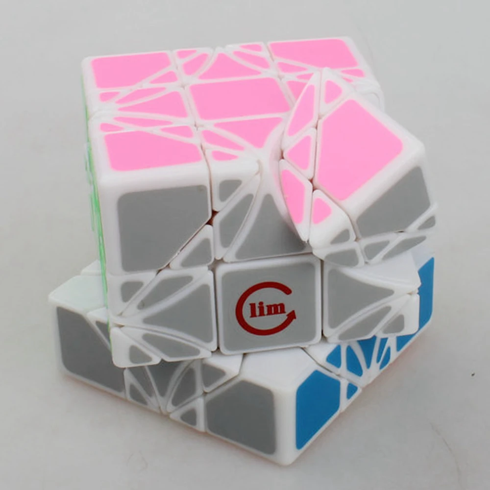 Fangshi Funs LimCube Super Skew 3x3x3 speed Magic Cube игровые кубики Развивающие игрушки для детей